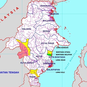 Kalimantan Utara Disetujui Jadi Provinsi